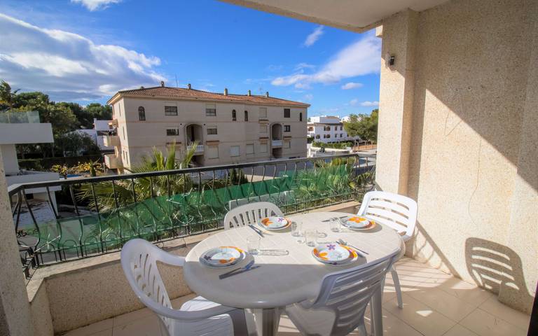 Ferienwohnung für 4 Personen, mit Terrasse und Garten sowie Pool in Alcossebre - 4