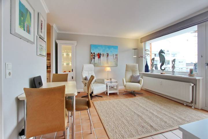 Ganze Ferienwohnung, App. 47, Haus Windhuk, 3. Etage in Westerland, Sylt (Gemeinde)