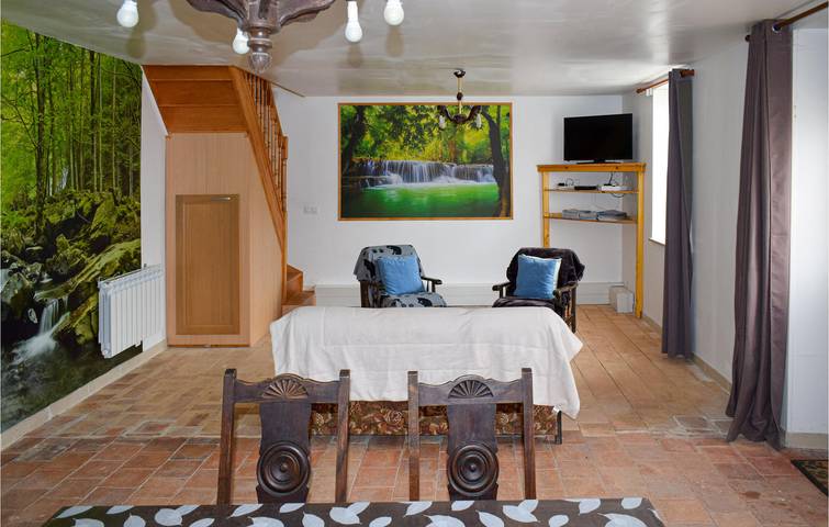 Maison de vacances pour 6 personnes, avec jardin et terrasse