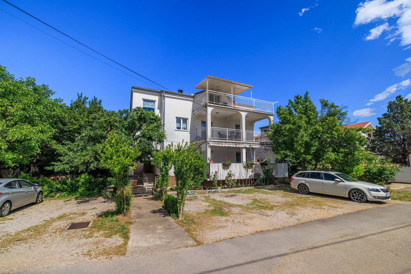 Ganze Wohnung, Apartments Tajci in Jadranovo, Primorje-Gorski Kotar