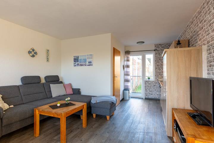 Ferienwohnung für 4 Personen, mit Garten auf den Nordfriesische Inseln - 2