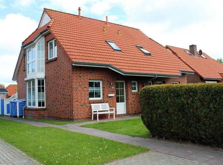 Ferienhaus für 4 Personen, mit Terrasse und Garten