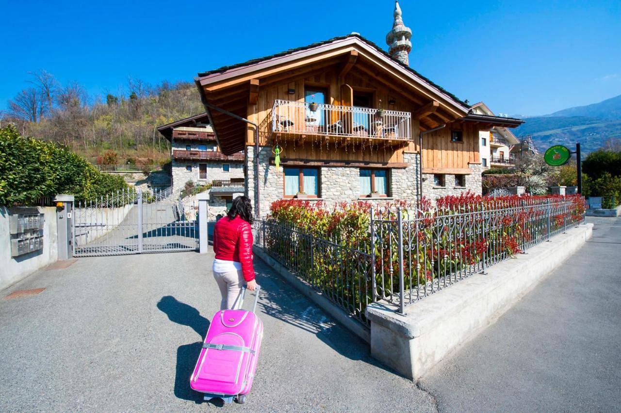 B&B Pousada Rio Aosta-servizi di Bed and breakfast in Saint-Christophe, Alpes valaisannes