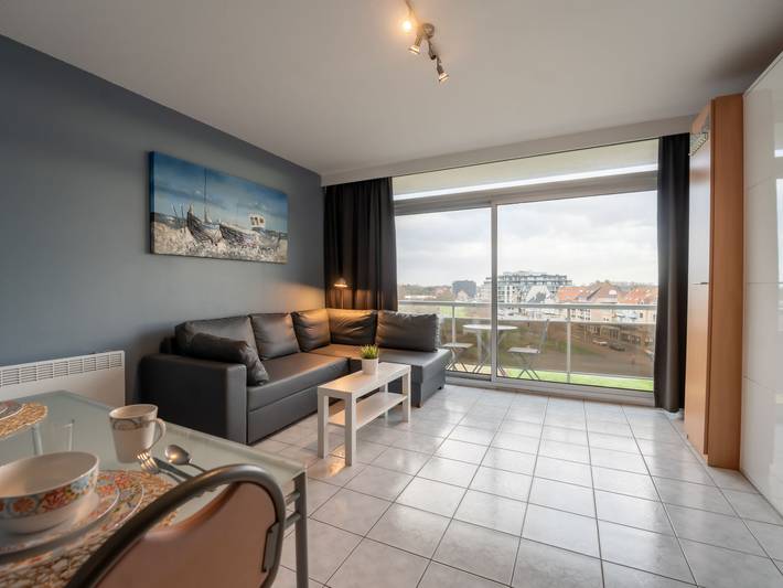 Ferienwohnung für 2 Personen, mit Balkon in Bredene