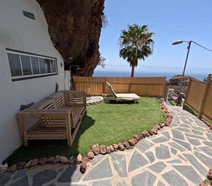 Casa de vacaciones para 3 personas, con jardín además de jacuzzi y piscina en Tenerife - 4