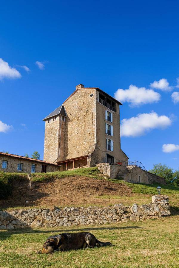 Chambre d’hôte pour 2 personnes, avec vue à Montégut