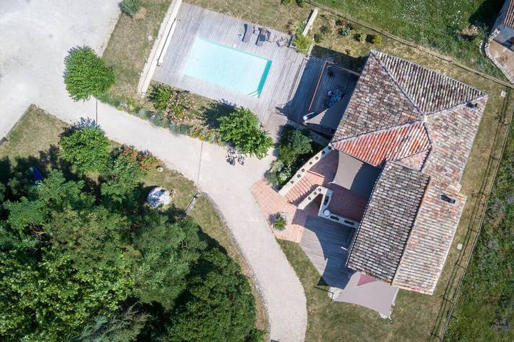 Agriturismo pour 8 personnes, avec jacuzzi ainsi que piscine et jardin - 1