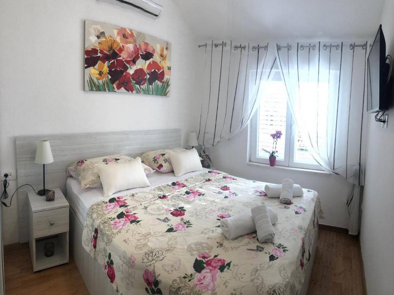 Geheel appartement, Vakantieappartement voor 3 personen met uitzicht op zee in Dubrovnik, Grad Dubrovnik