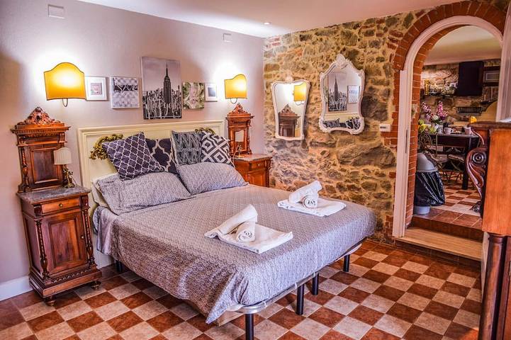 Casa con giardino recintato, piscina privata, aria condizionata 35 km da Siena in Sinalunga, Siena e dintorni