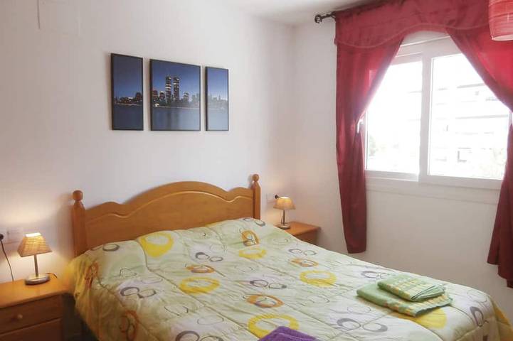 Ferienwohnung für 4 Personen, mit Pool in Murcia - 2