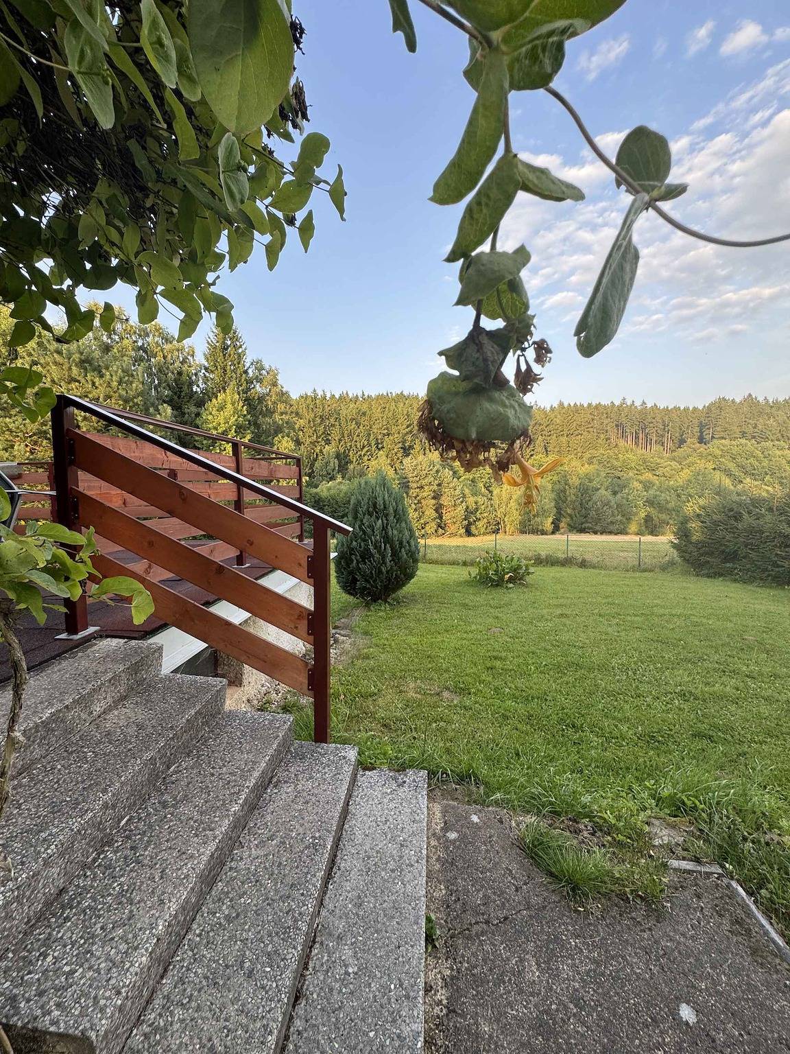 Holiday home with terrace in gorgeous location  in Tři Sekery, Western Bohemia