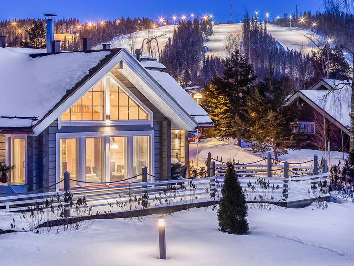 Ferienhaus für 8 Personen, mit Sauna und Terrasse - 1