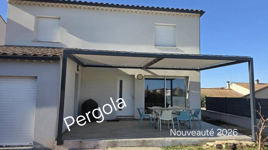 Location de vacances pour 4 personnes, avec jardin à Jonquerettes - 2