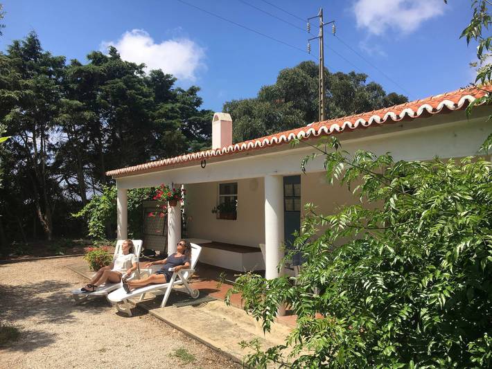 Apartamento para 4 personas, con Jardín en Costa Alentejana