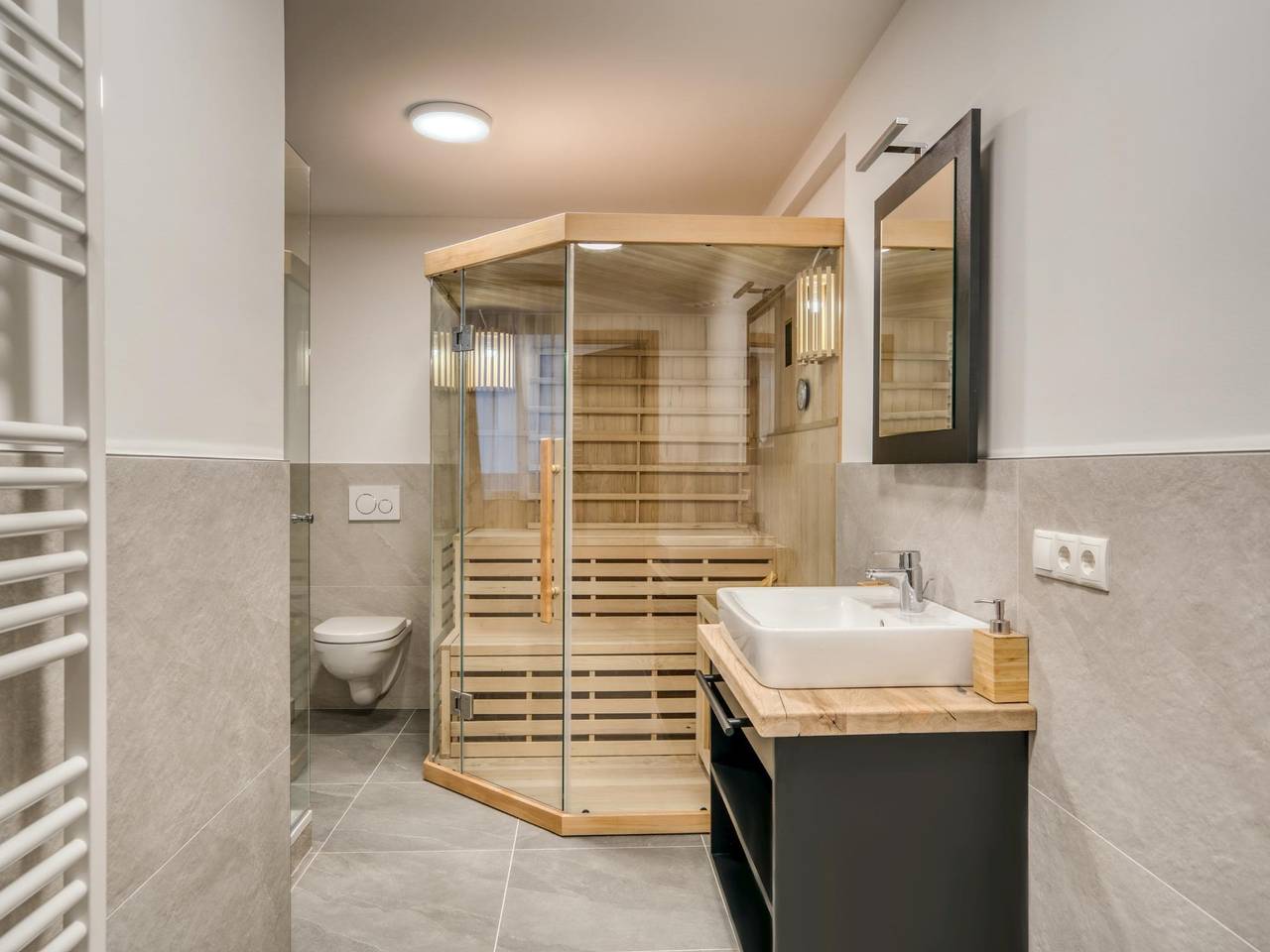 Traumhaftes Chalet mit Sauna, 130m zum Skibus in Sellrain, Sellraintal