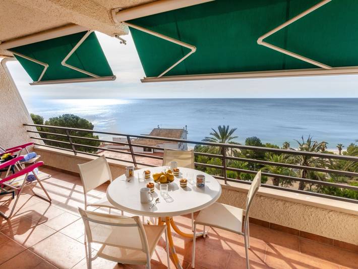 Ferienwohnung für 6 Personen, mit Balkon in Mont-roig del Camp - 2