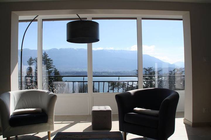 Appartement de vacances pour 6 personnes, avec Balcon et Jardin