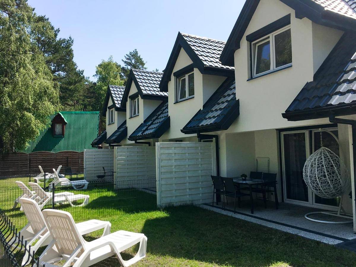 Lawendowe Domki Dziwnówek in Łukęcin, Baltic Sea Pomerania