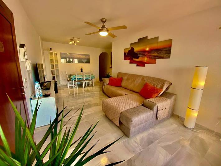 Ferienwohnung für 7 Personen, mit Pool und Terrasse sowie Ausblick, mit Haustier - 1