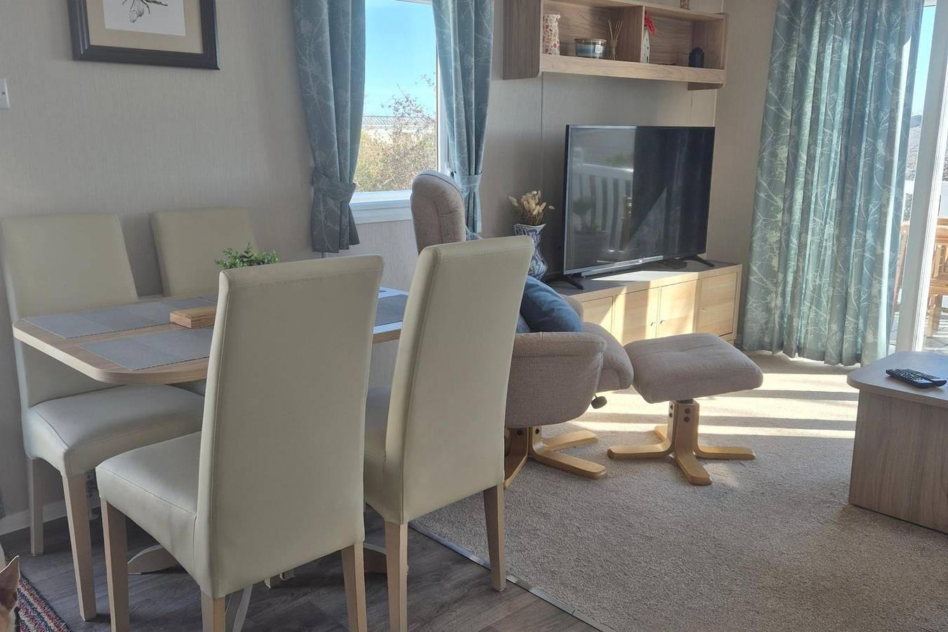 2 x cabin retreat in Coldingham in Scottish Borders