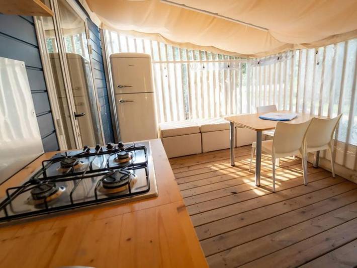 Wohnwagen für 5 Personen am Gardasee - 4