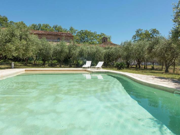 Maison de vacances pour 6 personnes, avec terrasse ainsi que jardin et piscine, animaux acceptés dans l' Hérault - 4