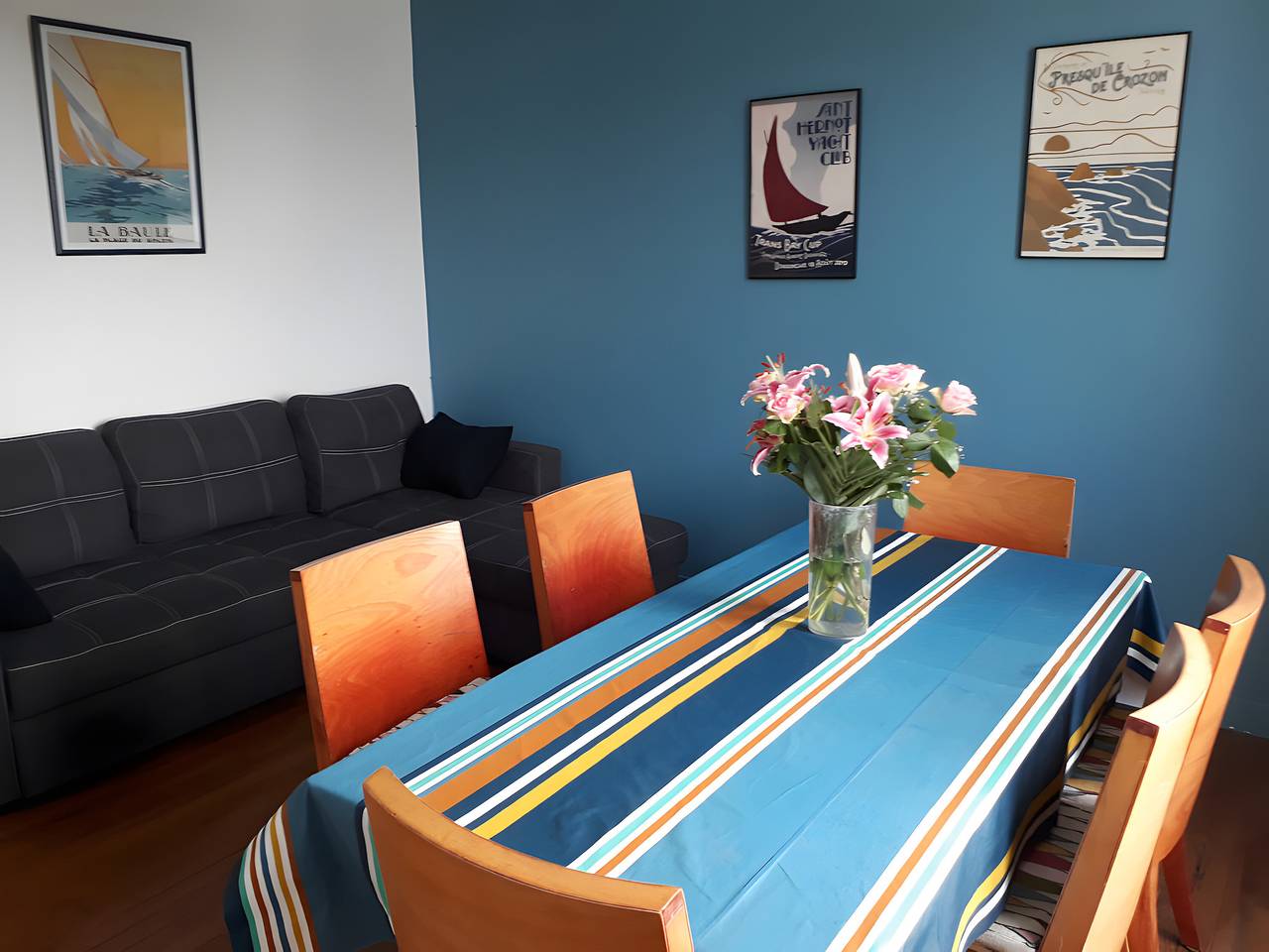 Casa de Vacaciones 'Maison Quartier Porzic' con Vista al Mar, Jardín Privado y Wi-Fi in Crozon, Iroise