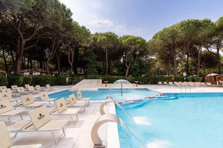 Ferienhaus für 6 Personen, mit Pool in Jesolo