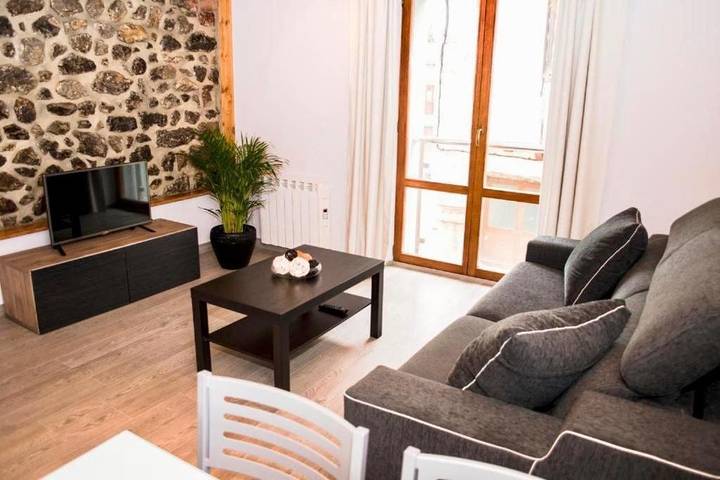 Apartamento de vacaciones para 4 personas, con vistas y terraza, Se admiten mascotas en Llanes - 2