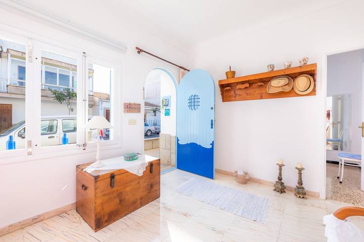 Ferienhaus Can Blau mit Terrassen und Wlan in Portocolom, Felanitx