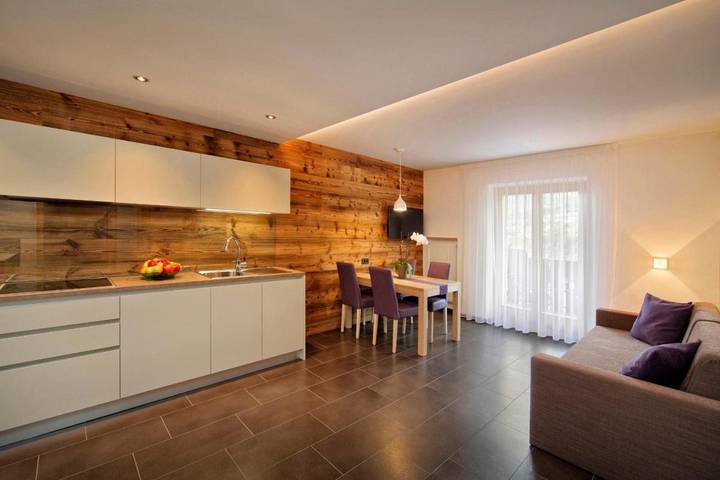 Ferienwohnung für 2 Personen, mit Garten und Ausblick in Riffian - 3