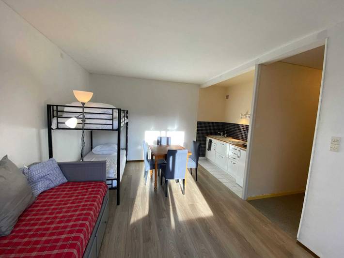 Ganzes Studio, Charmantes Studio in Laguiole mit Bergblick 27 m² in Laguiole, Parc naturel régional de l'Aubrac