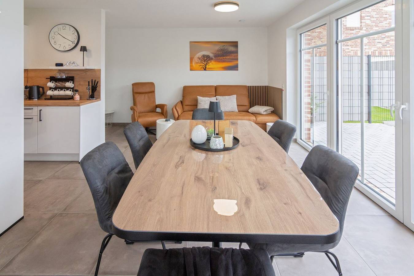 Ganze Wohnung, Ferienwohnung Lina – Moderne Neubauwohnung im Ortskern mit 3 Schlafzimmern in Westeraccumersiel, Dornum