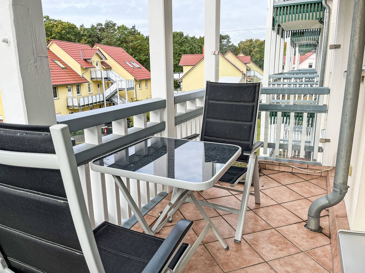 Appartement entier, Am Steinberg in Koserow, Bernsteinbäder