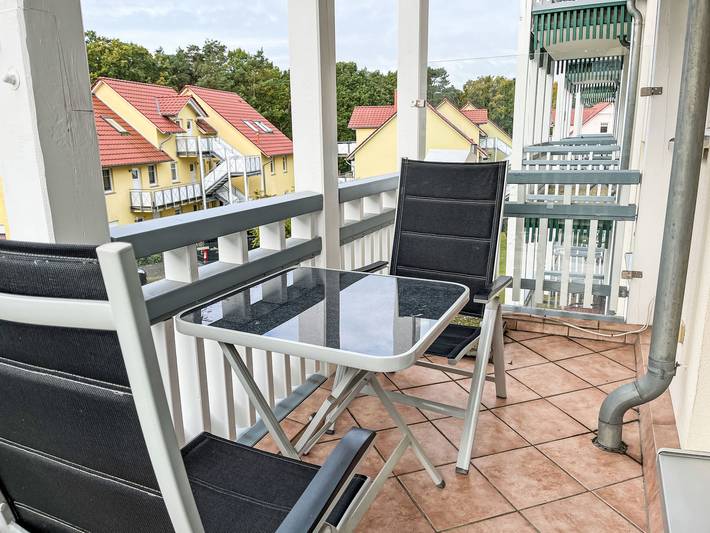 Ferienwohnung für 4 Personen, mit Balkon in Koserow - 4