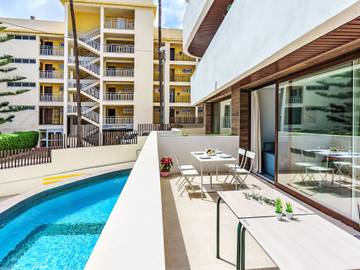view of accommodation