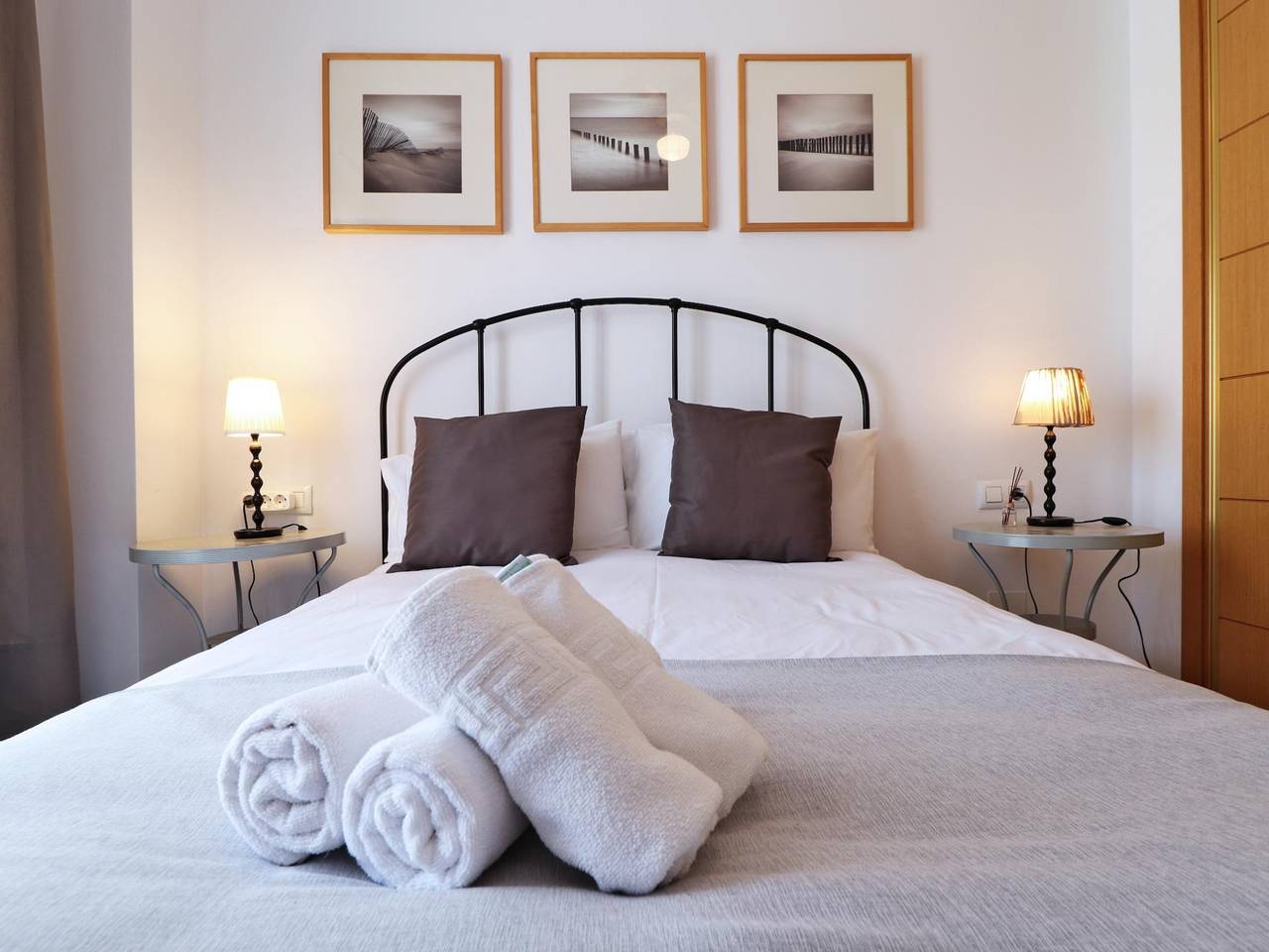 Appartement de vacances entier, Del Parque Flats San Rafael in Centre-ville Malaga, Malaga