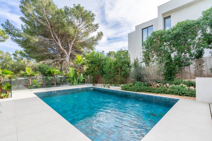 Ferienhaus für 6 Personen, mit Balkon und Terrasse sowie Garten in El Toro - 4