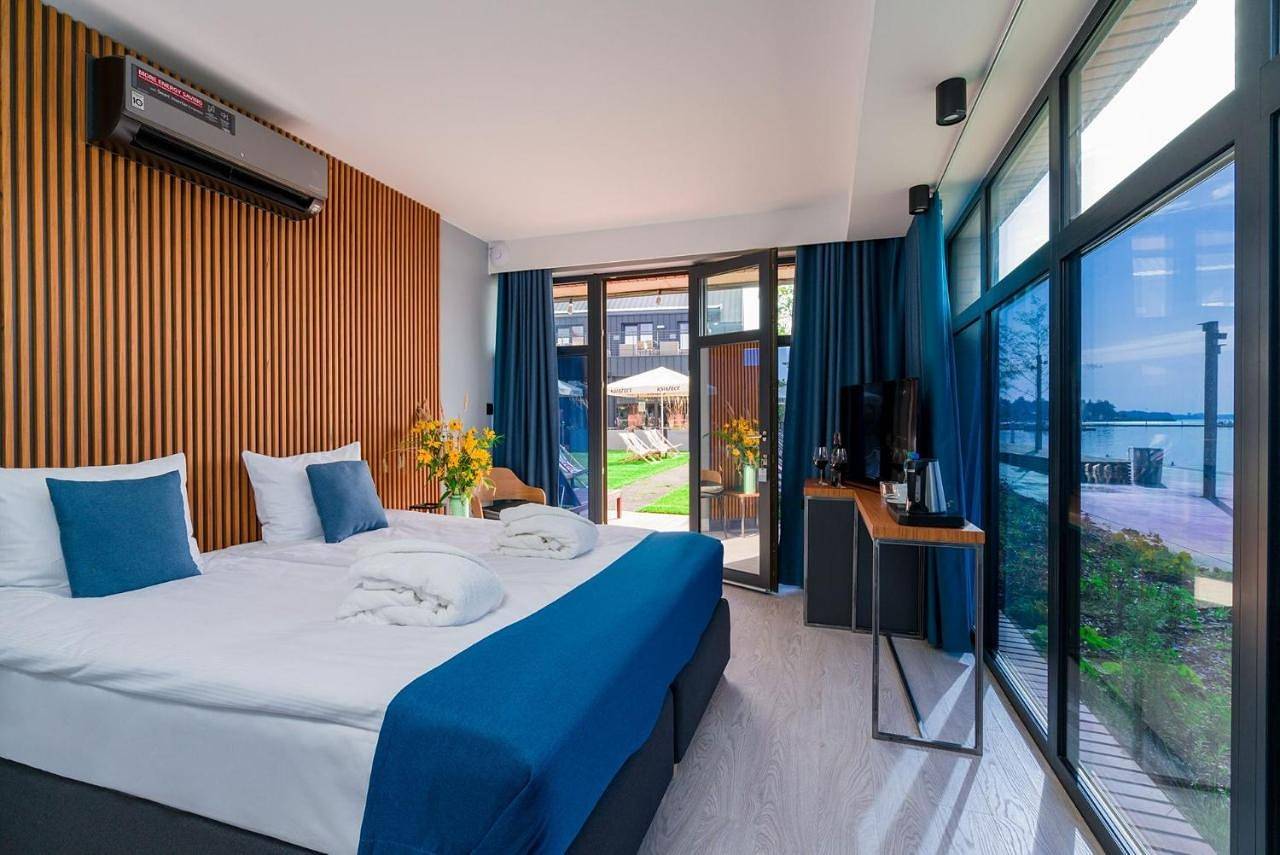 Resort dla 2 osób z taras in Mikołajki, Powiat mrągowski