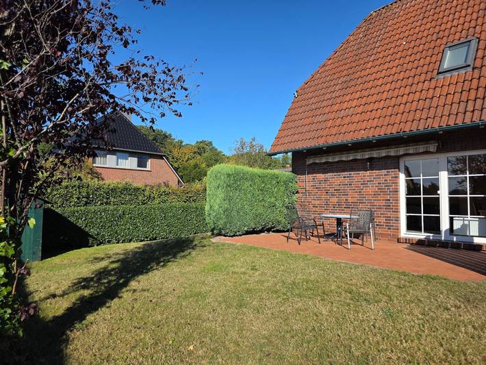 Ferienhaus für 5 Personen, mit Terrasse und Garten in Dangast