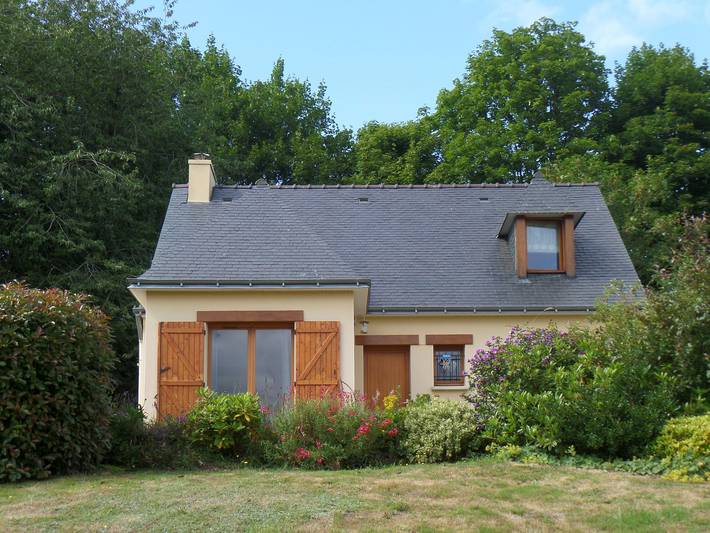 Gîte pour 6 personnes, animaux acceptés à Saint-Gelven