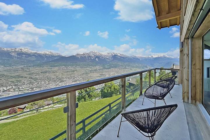 Chalet für 6 Personen, mit Garten und Balkon - 1