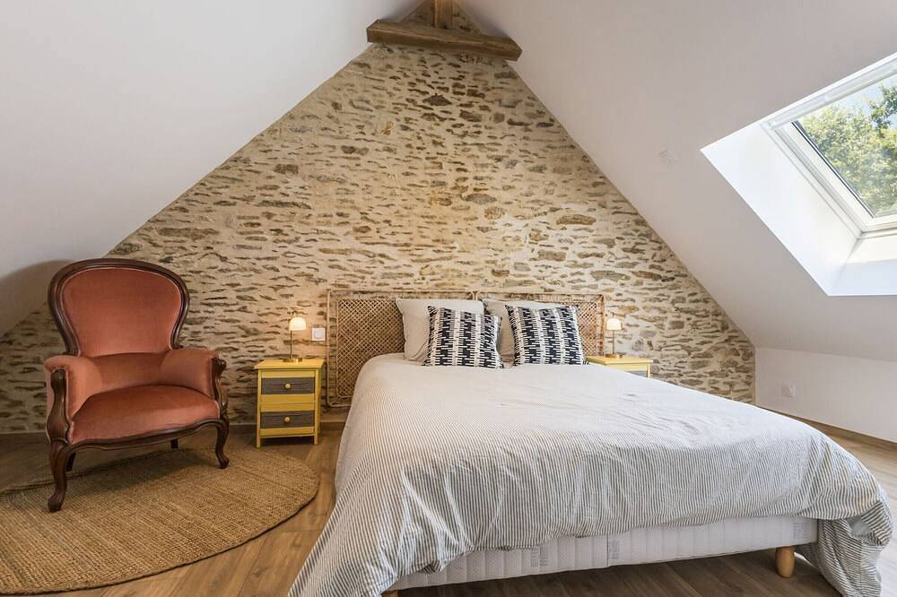 Gîte paisible à la campagne - 6 pers. in Nort-sur-Erdre, Région de Châteaubriant