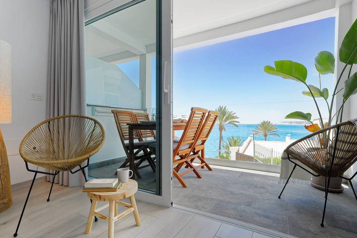 Vacation apartment for 5 people, with Balcony in San Agustin