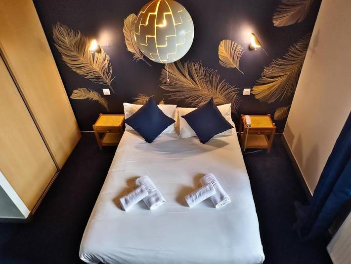 Hôtel pour 2 personnes, avec Terrasse et Jardin