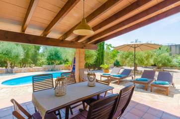 Villa in Port Nou, Son Servera für 6 