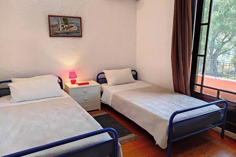 Villa Agnos Large pool, privacy, wonderful nature and views. in Nissaki, Korfu