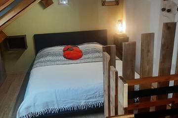 Gîte pour 4 personnes, animaux acceptés à La Houssière