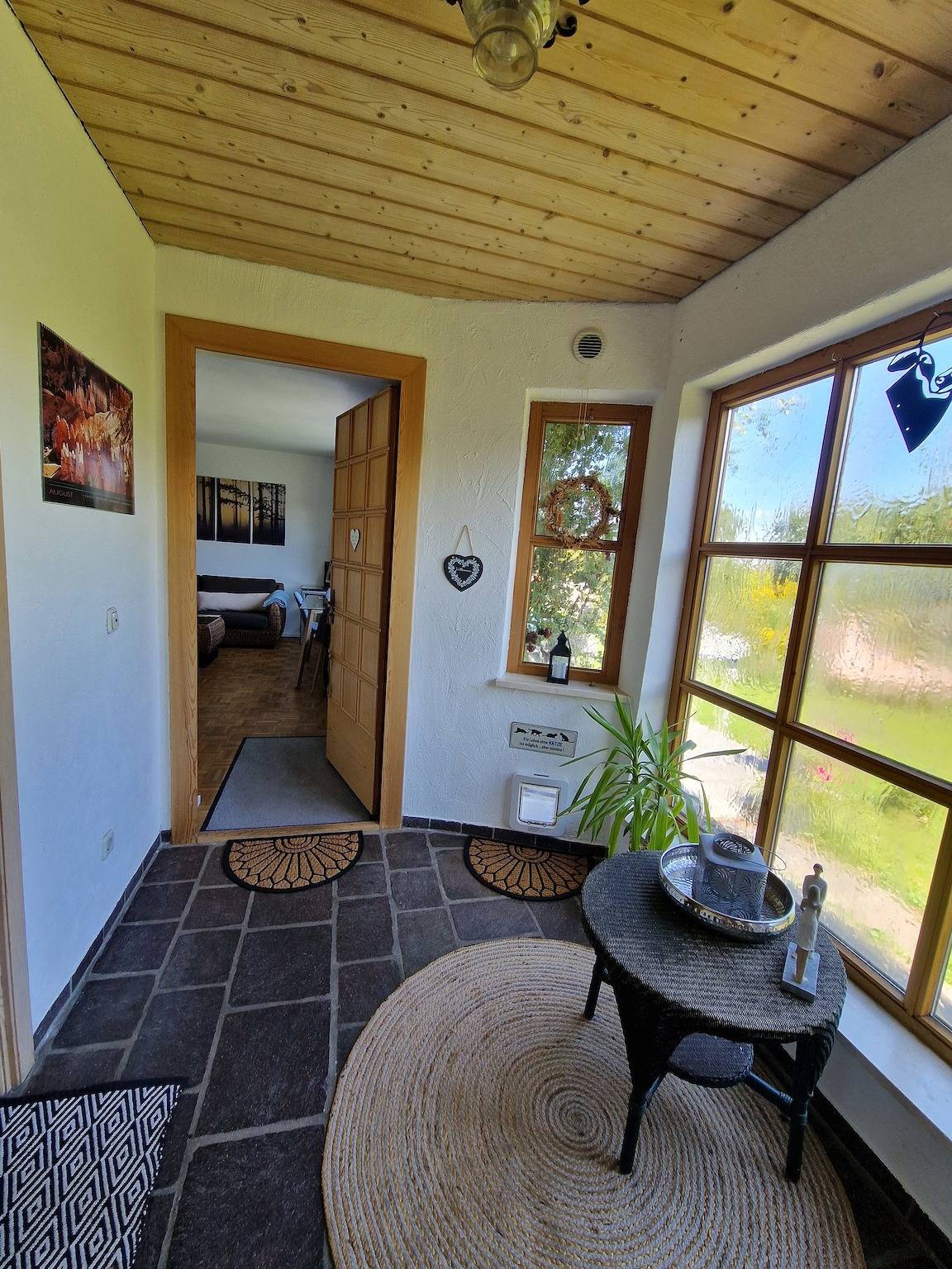 Ganze Ferienwohnung, Ferienwohnung Schloßberg 1 in Peiting, Romantische Straße