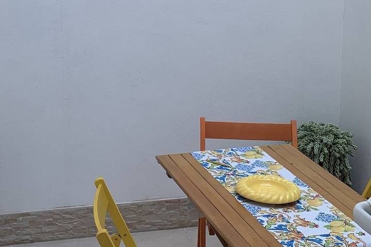 Appartamento per 4 persone, con giardino e terrazza in Scorrano